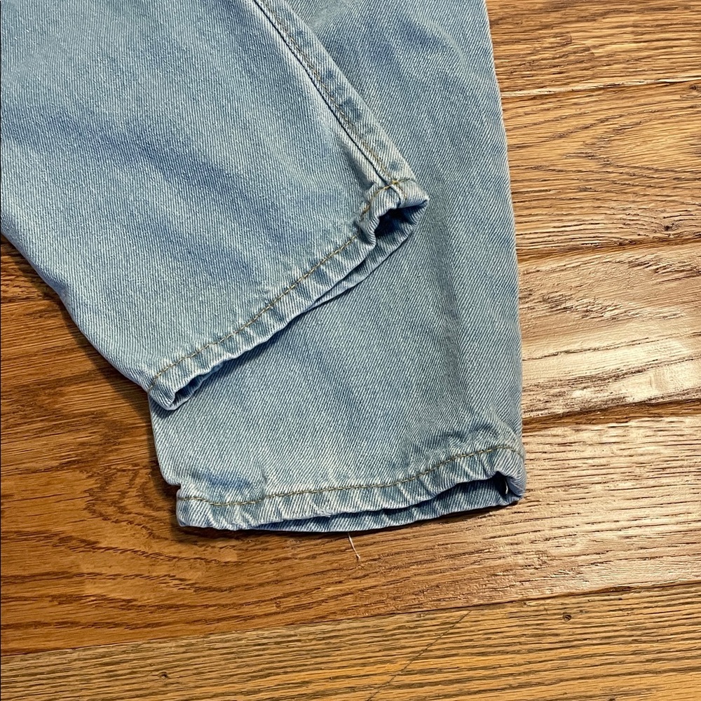 SHEIN Girls Light Blue Distressed Denim Pants - Picture 12 of 12